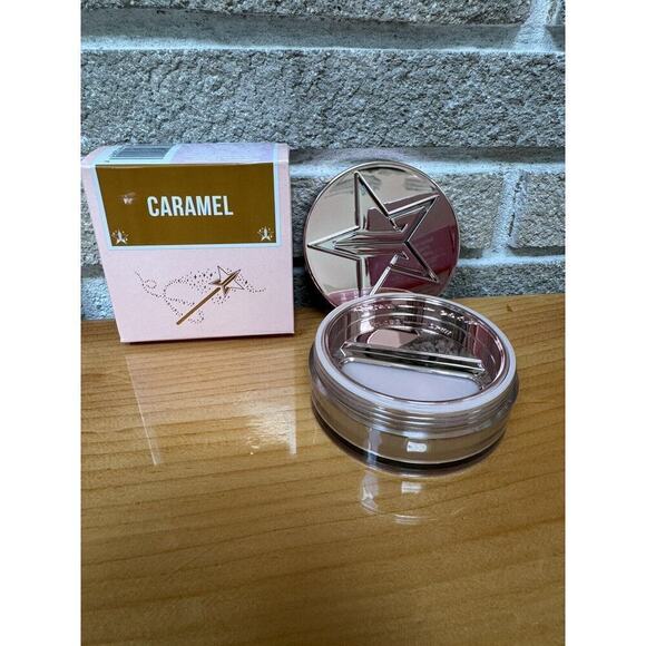 Jeffree Star Cosmetics Magic Star Luminous Setting Powder Shade Caramel New/Box - Picture 1 of 2